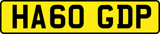 HA60GDP