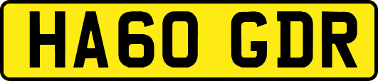 HA60GDR
