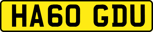 HA60GDU