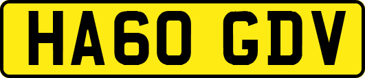 HA60GDV
