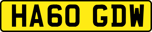 HA60GDW