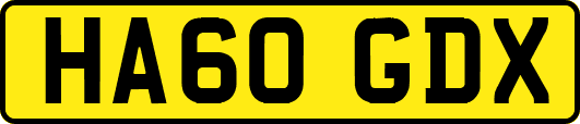 HA60GDX
