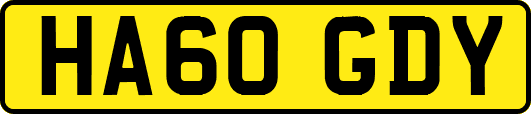 HA60GDY