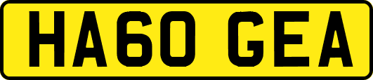 HA60GEA