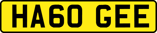 HA60GEE