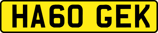 HA60GEK