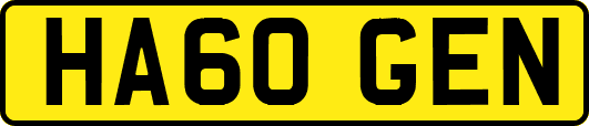 HA60GEN