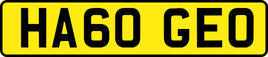 HA60GEO
