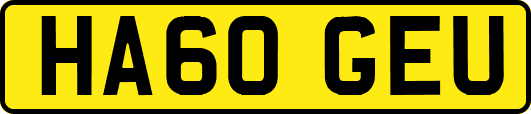 HA60GEU