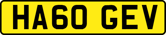 HA60GEV
