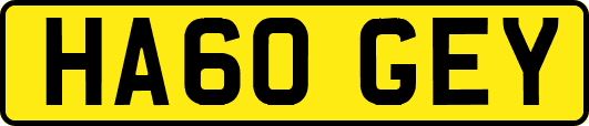 HA60GEY