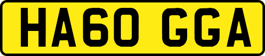 HA60GGA
