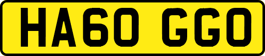 HA60GGO