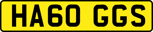 HA60GGS