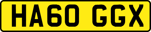 HA60GGX
