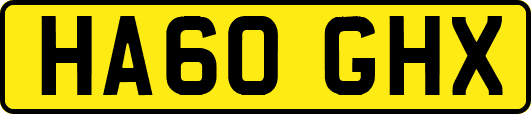 HA60GHX