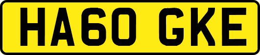 HA60GKE