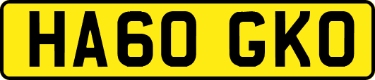 HA60GKO