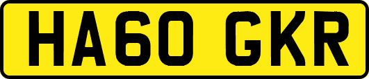 HA60GKR