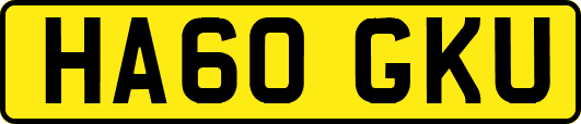 HA60GKU
