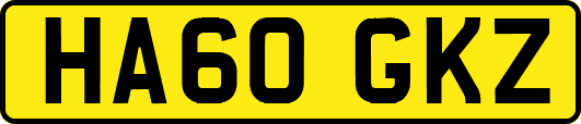HA60GKZ