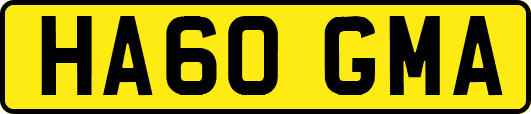 HA60GMA