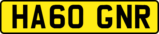 HA60GNR
