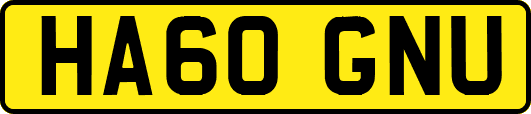 HA60GNU