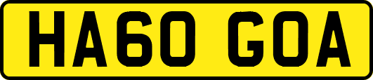 HA60GOA