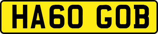 HA60GOB