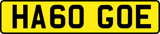 HA60GOE