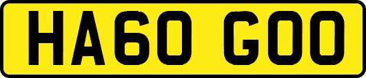 HA60GOO