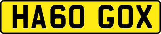 HA60GOX