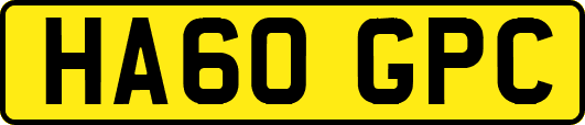 HA60GPC