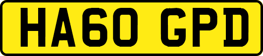 HA60GPD