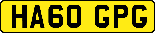 HA60GPG