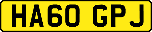 HA60GPJ