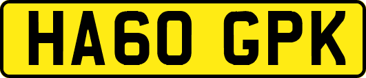 HA60GPK