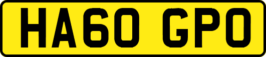 HA60GPO
