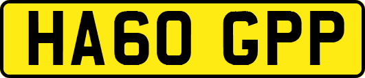 HA60GPP