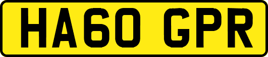 HA60GPR