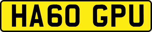 HA60GPU