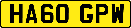HA60GPW