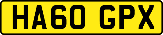HA60GPX
