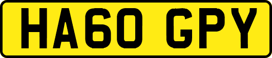 HA60GPY