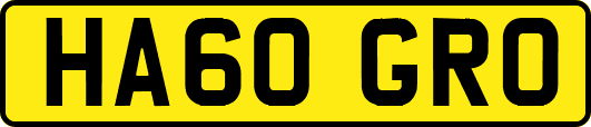 HA60GRO