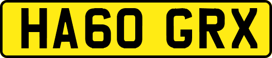 HA60GRX
