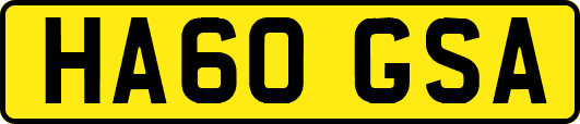HA60GSA