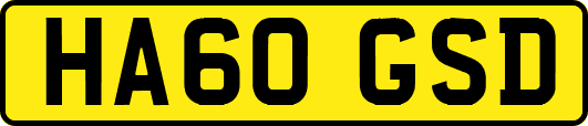 HA60GSD