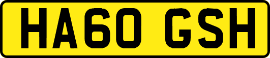 HA60GSH